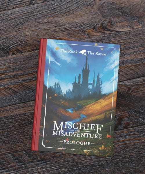 Character Prologue Journal (Collector's Edition Hardcover)