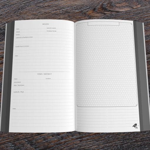 Mischief and Misadventure Storyteller's Planner for Vampire 5th Edition - Image 6