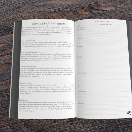 Mischief and Misadventure Storyteller's Planner for Vampire 5th Edition - Image 7