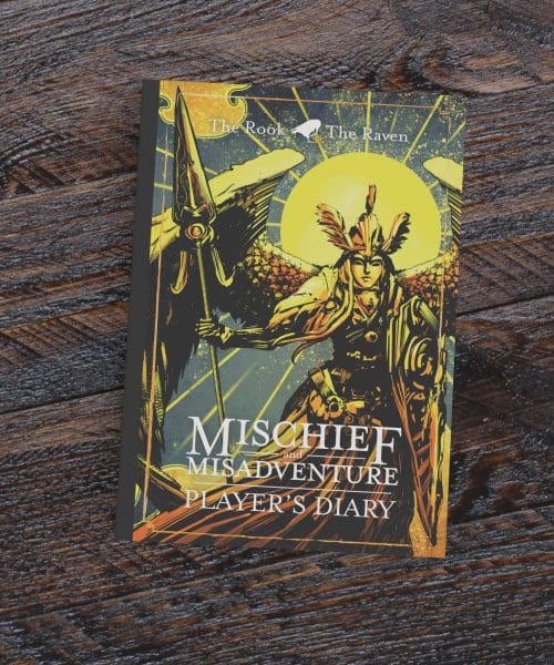 Mischief and Misadventure Player's Diary for Pathfinder 2nd Edition