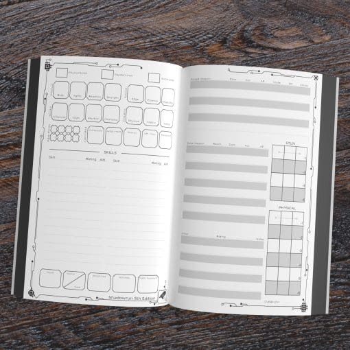 Mischief and Misadventure Runner's Diary for Shadowrun 5th and 6th Edition - Image 2